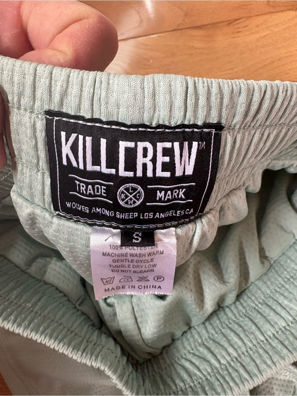 Kill Crew Muay Thai Mint Short - Picture 3 of 5